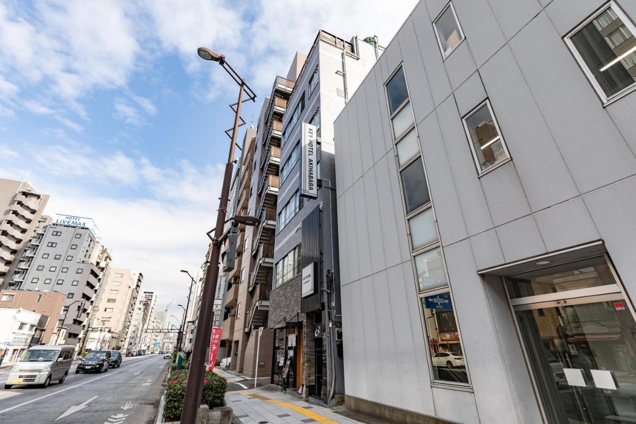 Keyhotel-5Minutes For Walk To Akihabara Electric Town Tokyo Exterior photo
